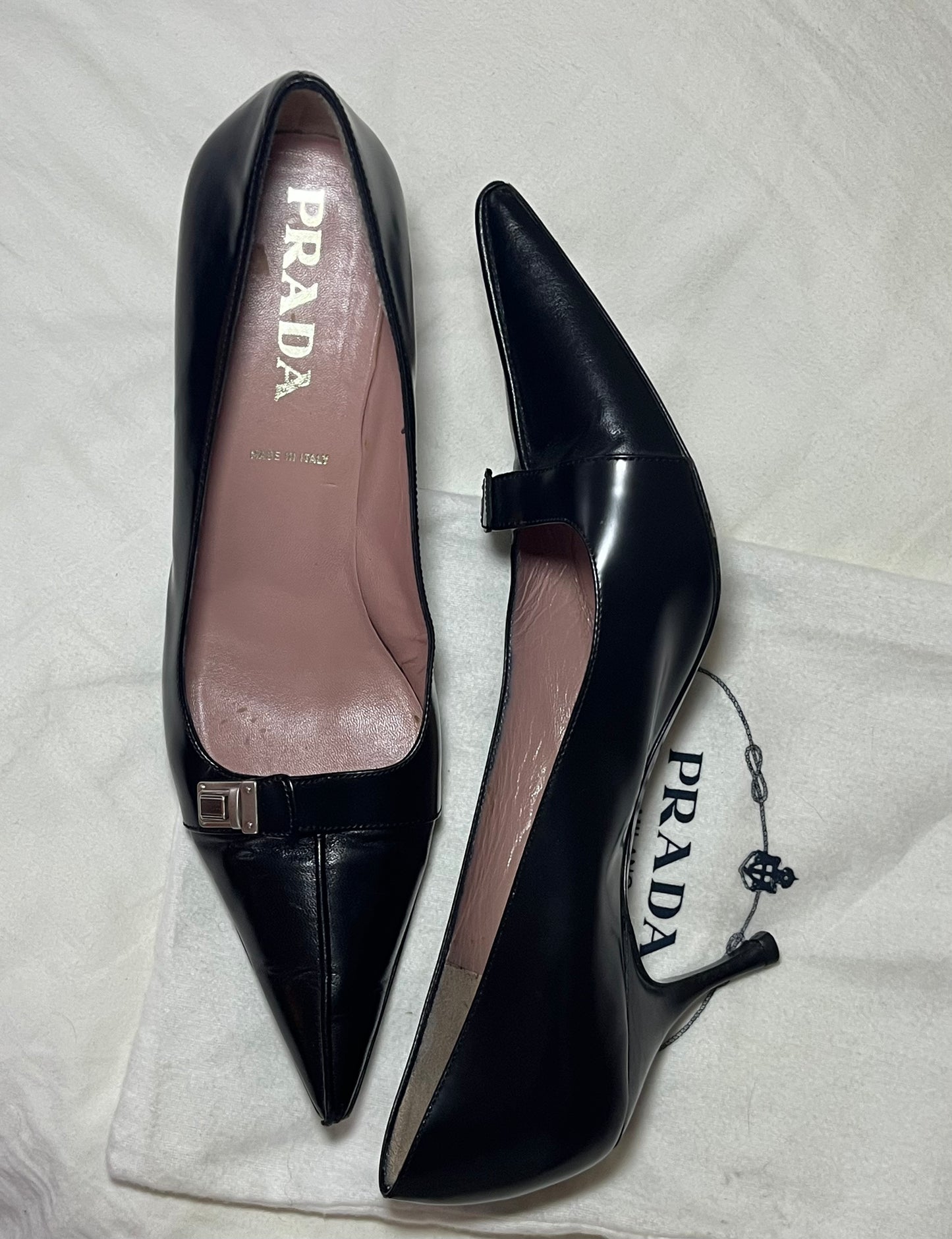 Vintage Prada heels