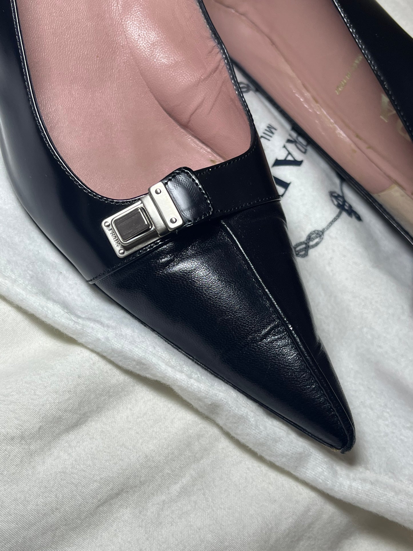 Vintage Prada heels