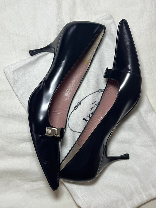 Vintage Prada heels